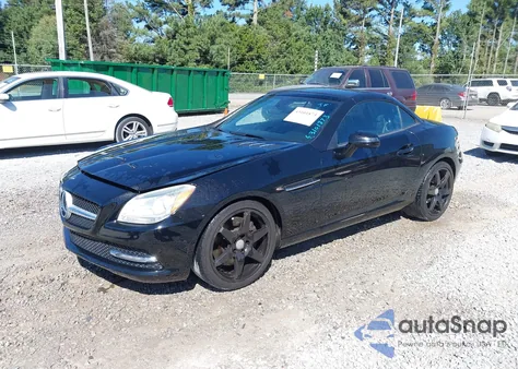 2012 Mercedes-Benz Slk 350 from USA, damaged, VIN WDDPK5HA5CF009948
